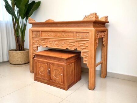 5 Cách Kết Hợp Tủ Thờ Với Nội Thất 23 Cách Kết Hợp Tủ Thờ Với Nội Thất