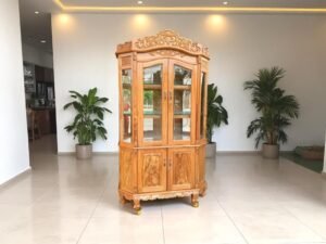 Cách Làm Mới Tủ Rượu Cũ