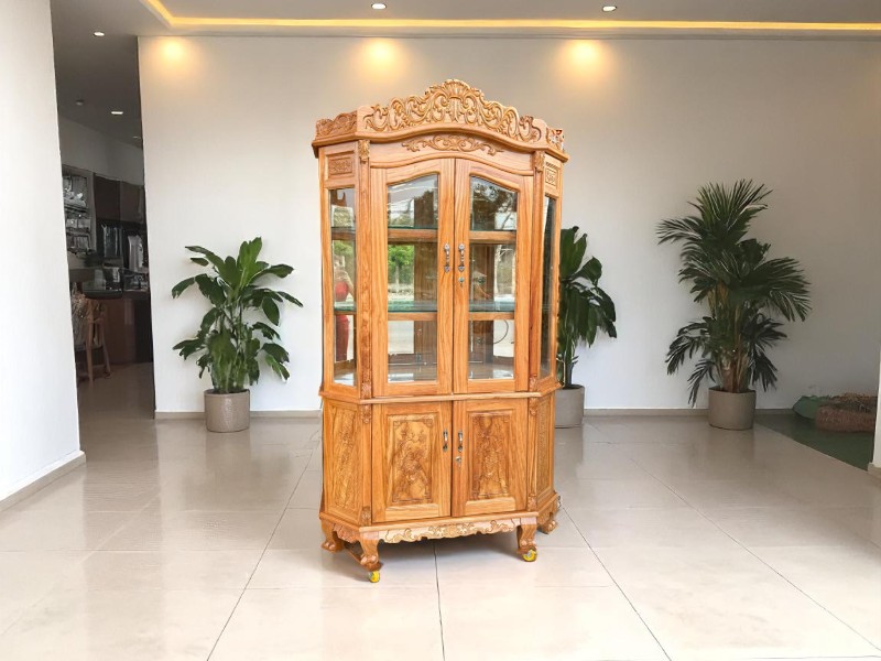 Cách Làm Mới Tủ Rượu Cũ