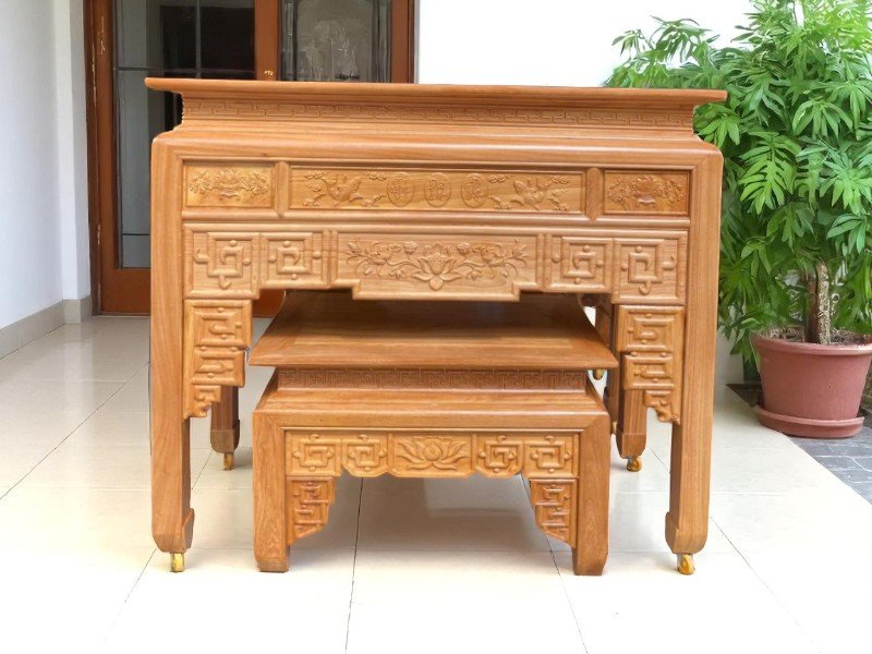 4 Cách Làm Mới Tủ Thờ Cũ Đem Lại Sự Tươi Mới Cho Không Gian 1 Cách Làm Mới Tủ Thờ Cũ
