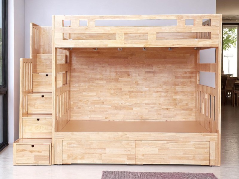 9 cách bố trí đèn cho giường tầng hợp lý và đẹp mắt 3 Cách bố trí đèn cho giường tầng