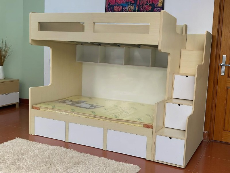 9 cách bố trí đèn cho giường tầng hợp lý và đẹp mắt 6 Cách bố trí đèn cho giường tầng