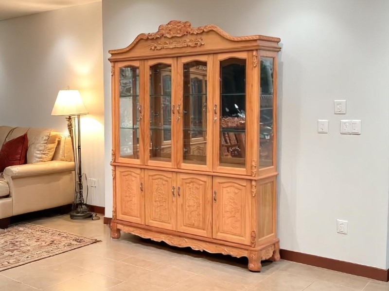 Cách bố trí đèn tủ rượu đẹp và tối ưu ánh sáng 6 Cách bố trí đèn tủ rượu