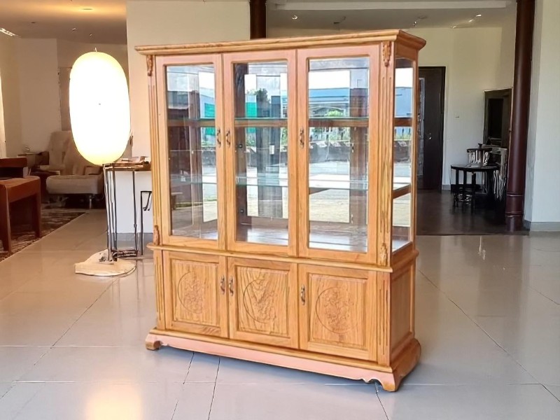 Cách bố trí đèn tủ rượu đẹp và tối ưu ánh sáng 5 Cách bố trí đèn tủ rượu