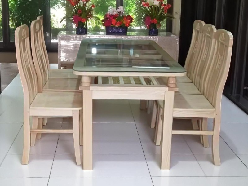 Cách chọn bàn ăn không gian hẹp hiệu quả 3 Cách chọn bàn ăn không gian hẹp