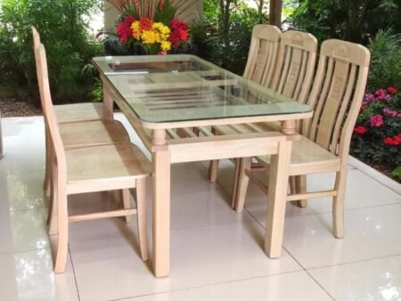 Cách chọn bàn ăn không gian hẹp hiệu quả 24 Cách chọn bàn ăn không gian hẹp