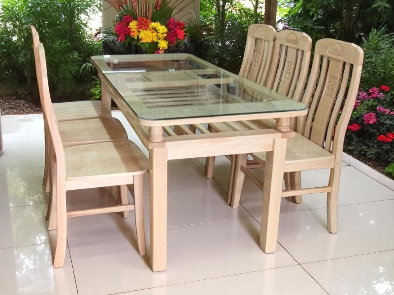 Cách chọn bàn ăn không gian hẹp hiệu quả 6 Cách chọn bàn ăn không gian hẹp