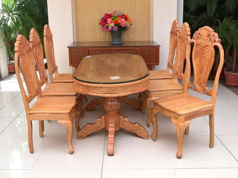 Cách chọn bàn ăn không gian hẹp hiệu quả 5 Cách chọn bàn ăn không gian hẹp
