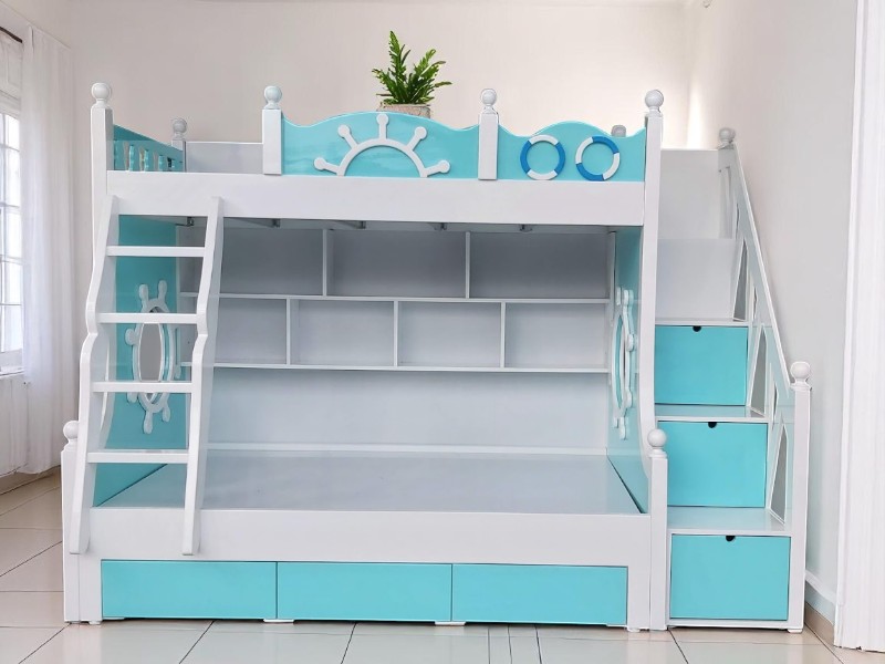 5 cách chọn giường tầng an toàn cho bé và gia đình 3 Cách chọn giường tầng an toàn
