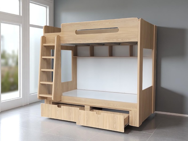 3 cách chọn giường tầng an toàn cho bé sử dụng lâu dài 2 Cách chọn giường tầng an toàn
