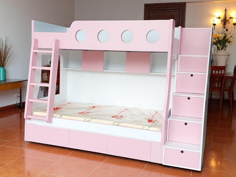 5 cách chọn giường tầng hợp tuổi giúp ngủ ngon an tâm 6 Cách chọn giường tầng hợp tuổi