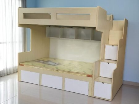 6 cách chọn màu giường tầng hợp phong thủy 8 Cách chọn màu giường tầng hợp