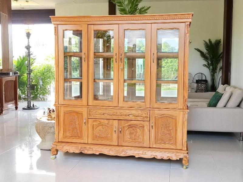 4 cách chọn màu tủ rượu phù hợp không gian và mệnh gia chủ 1 Cách chọn màu tủ rượu