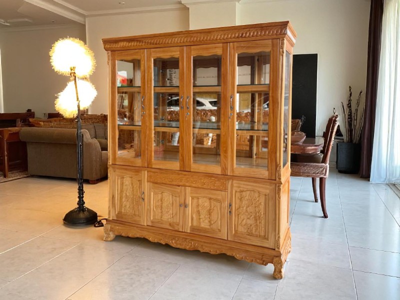 4 cách chọn màu tủ rượu phù hợp không gian và mệnh gia chủ 3 Cách chọn màu tủ rượu