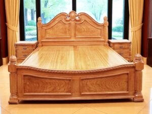 Cách chống xước mặt giường