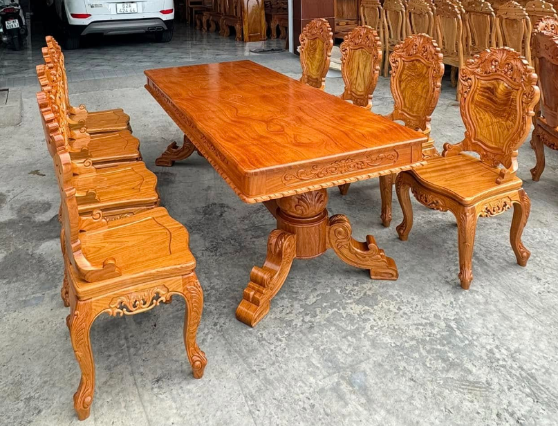 3 Cách đặt bàn ăn gỗ giúp gia đình ấm êm 5 Cách đặt bàn ăn gỗ giúp gia đình ấm êm