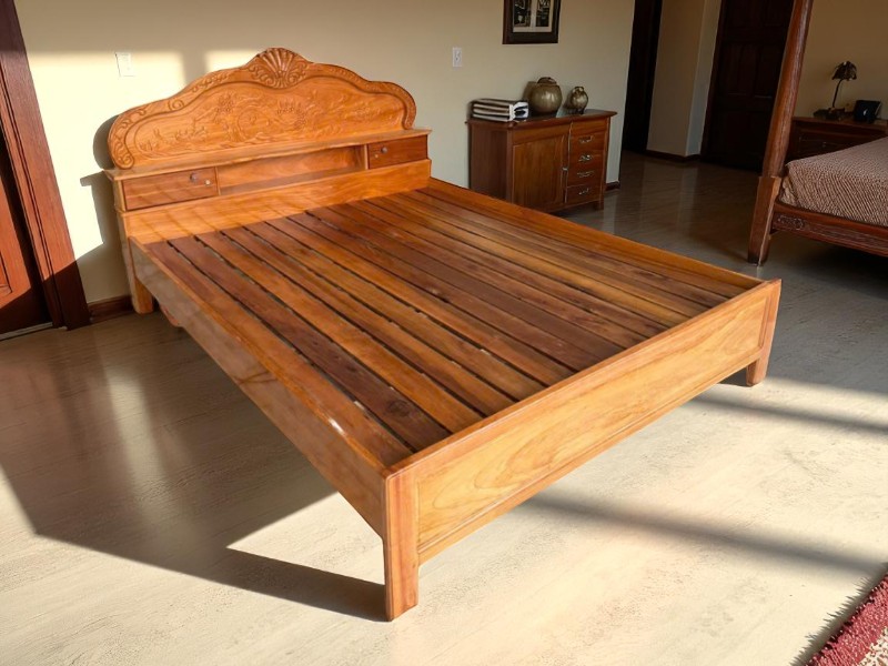 6 Cách giảm bụi trên giường gỗ hiệu quả tại nhà 5 Cách giảm bụi trên giường gỗ