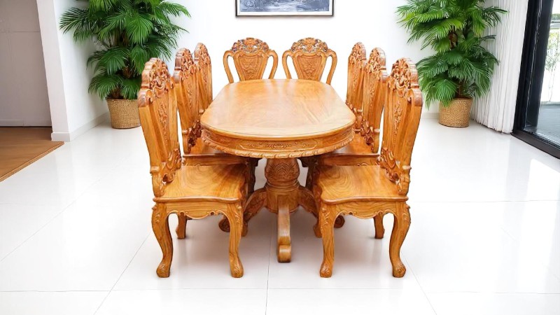 5 Cách phối ghế phù hợp bàn ăn gỗ hiện đại 5 Cách phối ghế phù hợp bàn ăn gỗ