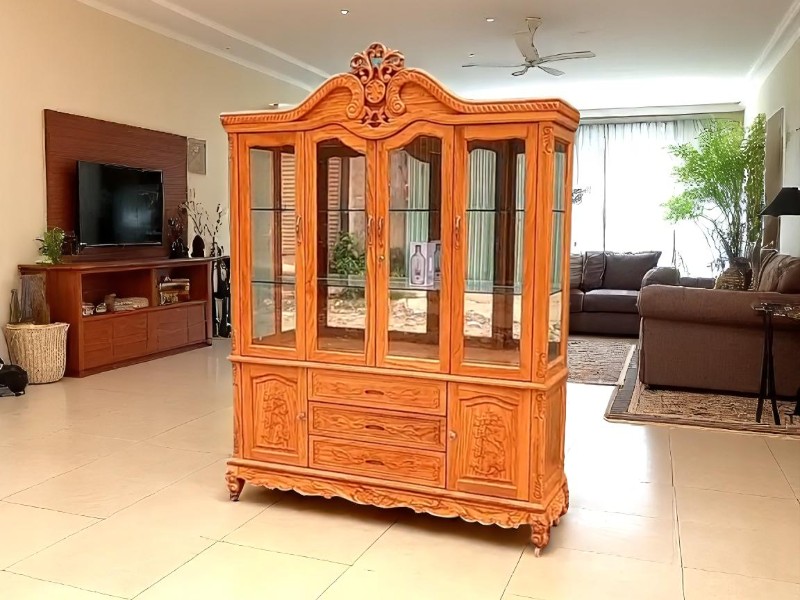 4 Cách xử lý tủ rượu trầy đơn giản tại nhà 6 Cách xử lý tủ rượu trầy