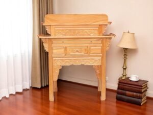Cách xử lý tủ thờ trầy xước