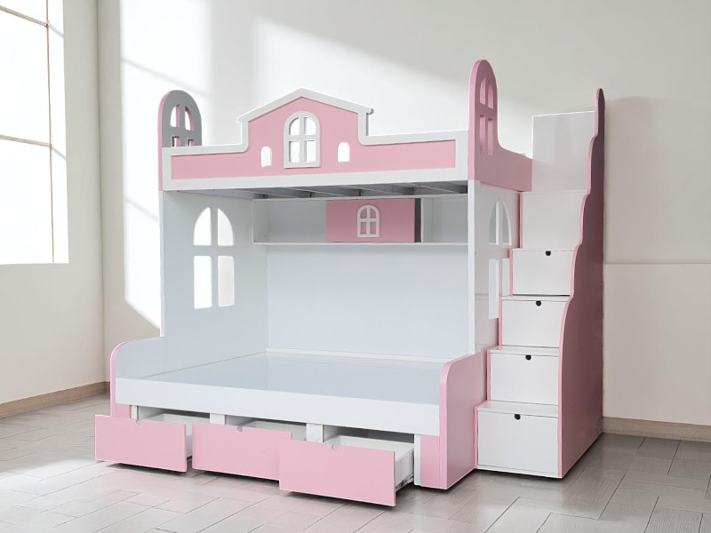 4 Dấu hiệu nhận biết giường tầng kém chất lượng 3 Dấu hiệu nhận biết giường tầng kém chất lượng