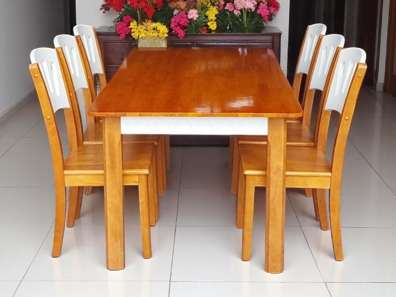 9 điều cần nhớ khi chọn bàn ăn chất lượng 6 Điều cần nhớ khi chọn bàn ăn