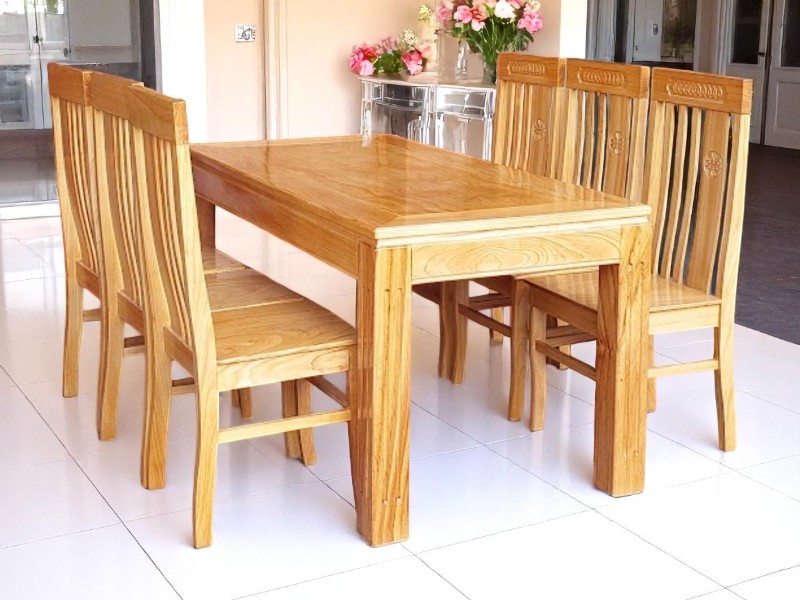 9 điều cần nhớ khi chọn bàn ăn chất lượng 3 Điều cần nhớ khi chọn bàn ăn