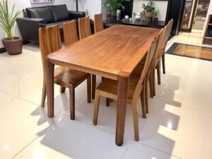 Điều kiêng kỵ khi dùng bàn ăn gỗ