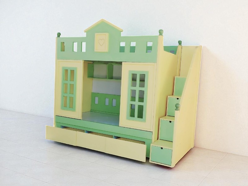 Giường Tầng Gỗ Quận 7 – Bền Đẹp, Giá Tốt, Lắp Đặt Tận Nhà 3 Giường Tầng Gỗ Quận 7