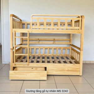 Giường Tầng Gỗ Thông