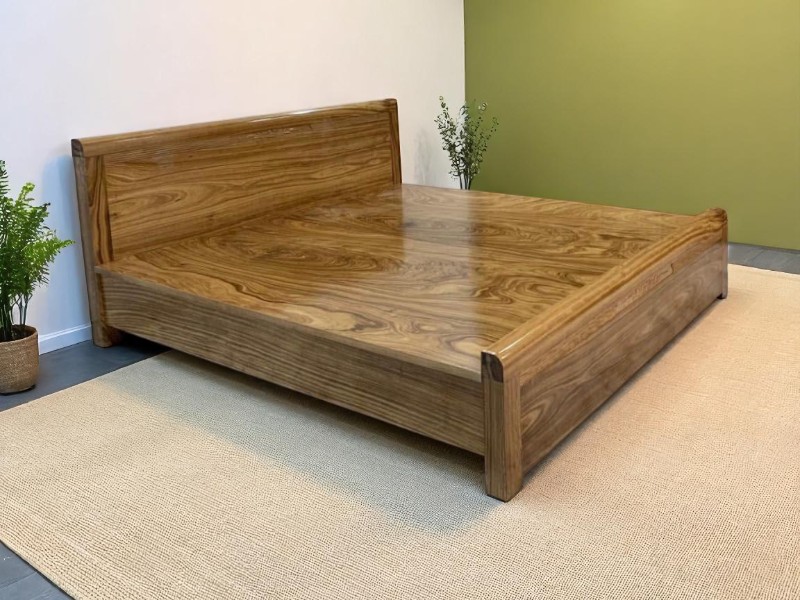 Giường gỗ bền đẹp tại quận 9