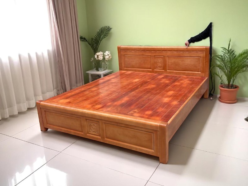 Giường gỗ cao cấp tại Bình Chánh - Lựa chọn hoàn hảo cho không gian sống 3 Giường gỗ cao cấp tại Bình Chánh