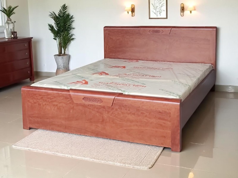 Giường gỗ cao cấp tại Bình Chánh