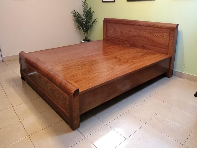 Giường gỗ cao cấp tại Bình Chánh - Lựa chọn hoàn hảo cho không gian sống 2 Giường gỗ cao cấp tại Bình Chánh