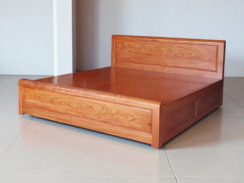 Giường Gỗ Đẹp Tại Quận 10 Tôn Vinh Không Gian Sống 2 Giường gỗ đẹp tại quận 10