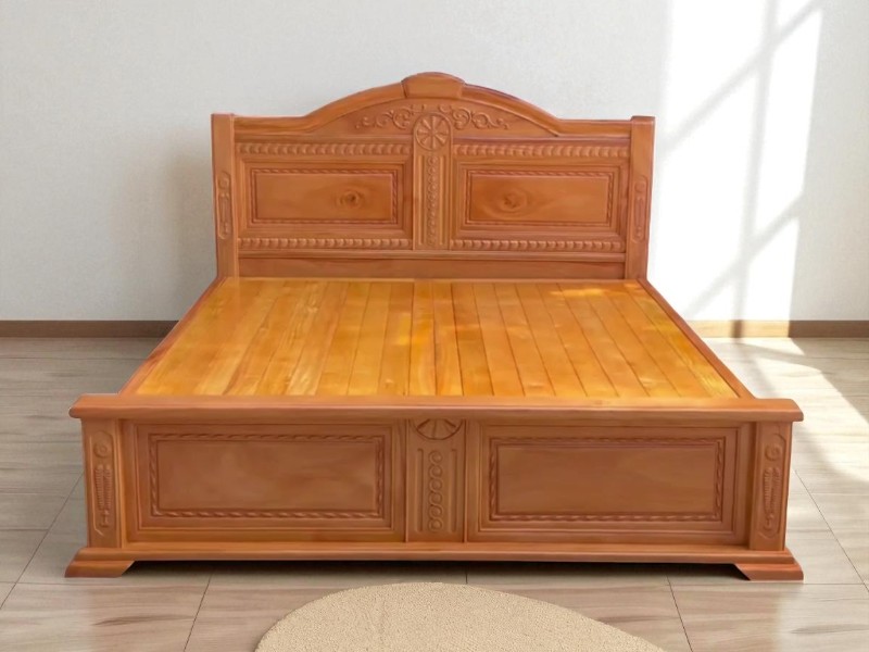 Giường gỗ đẹp tại quận 10