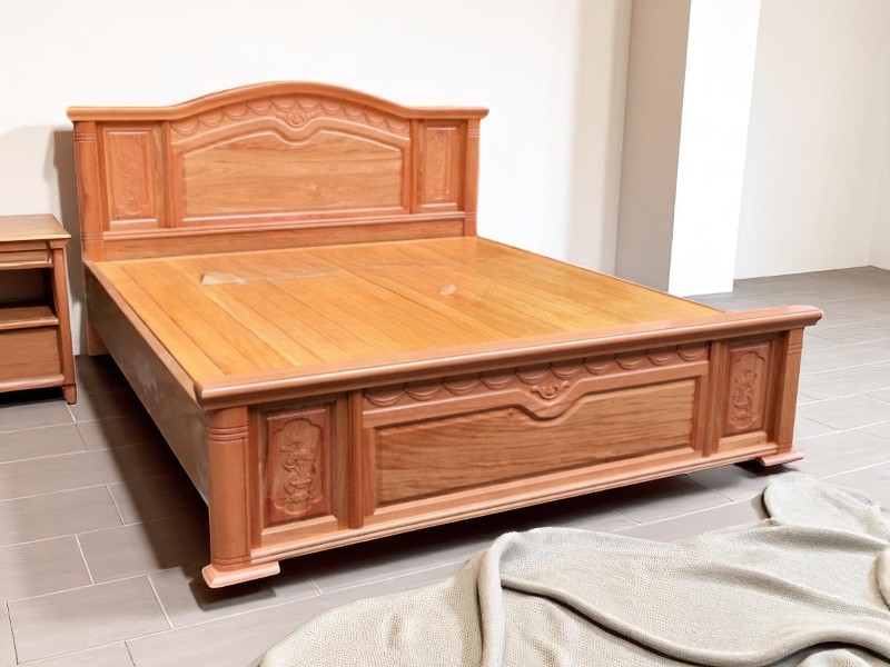 Giường Gỗ Đẹp Tại Quận 10 Tôn Vinh Không Gian Sống 5 Giường gỗ đẹp tại quận 10