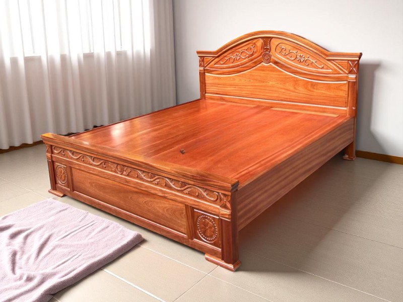 Giường Gỗ Giá Rẻ Tại Nhà Bè Dành Cho Mọi Gia Đình 4 Giường gỗ giá rẻ tại Nhà Bè