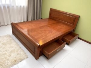 Giường gỗ tại Thủ Đức chất lượng