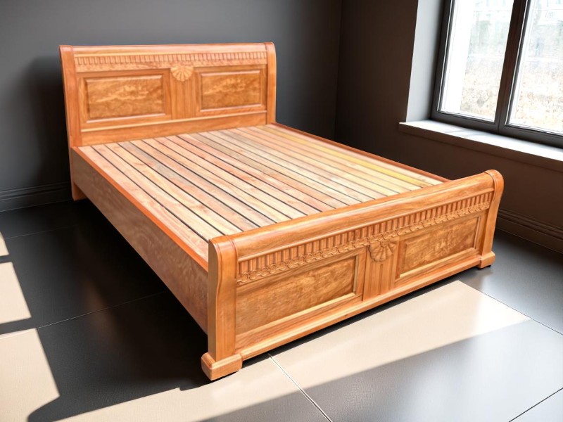 Giường Gỗ Thiết Kế Tại Quận 8 – Độc Đáo Theo Yêu Cầu 3 Giường gỗ thiết kế tại quận 8