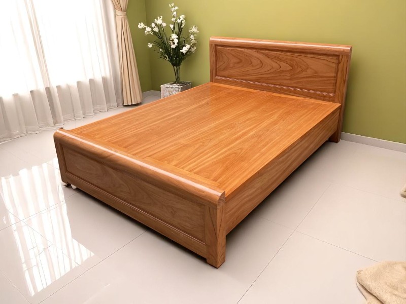 Giường gỗ tự nhiên tại quận 7 - Lựa chọn hoàn hảo cho không gian sống 3 Giường gỗ tự nhiên tại quận 7