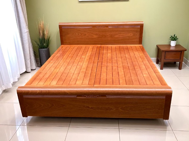 Giường gỗ tự nhiên tại quận 7 - Lựa chọn hoàn hảo cho không gian sống 2 Giường gỗ tự nhiên tại quận 7