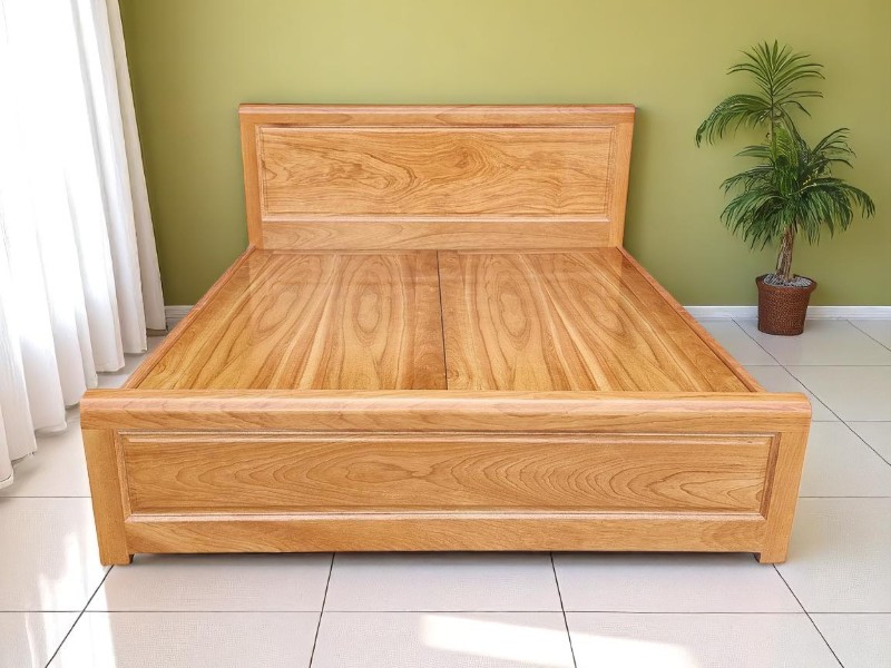 Giường gỗ tự nhiên tại quận 7