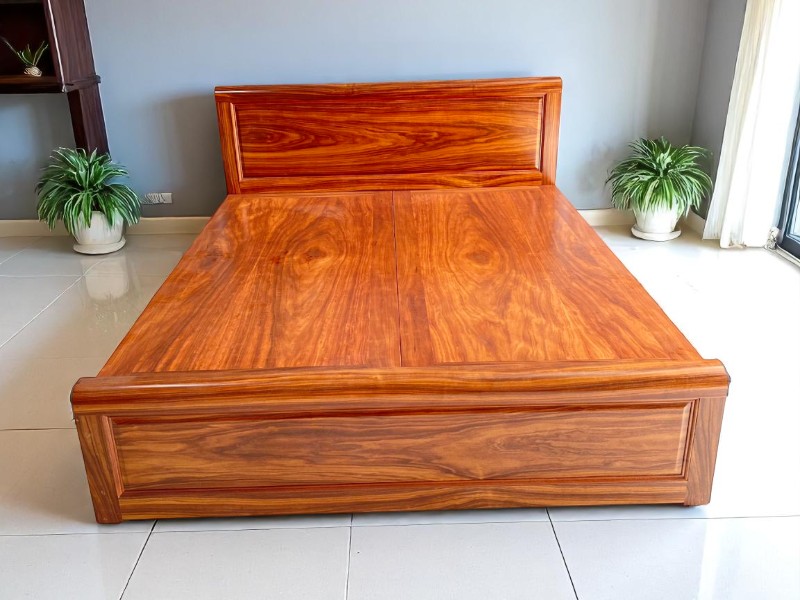 5 lợi ích khi mua giường ngủ gỗ tự nhiên giá rẻ 3 Giường ngủ gỗ tự nhiên giá rẻ