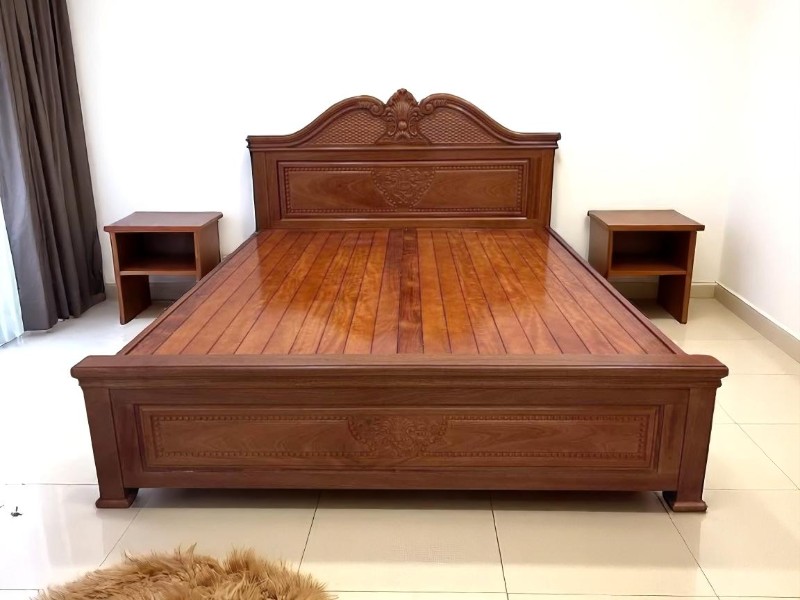 7 giải pháp chọn giường ngủ thông minh cho không gian nhỏ 7 Giường ngủ thông minh cho không gian nhỏ
