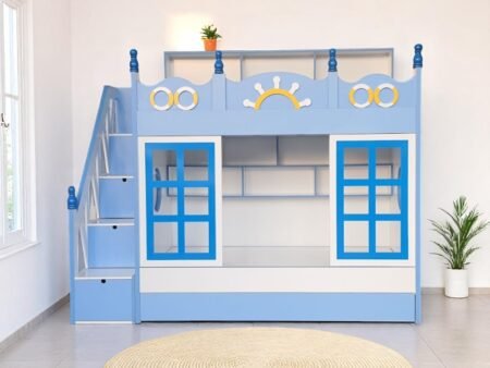 9 mẫu giường tầng đẹp quận 5 bán chạy nhất hiện nay 11 Giường tầng đẹp quận 5