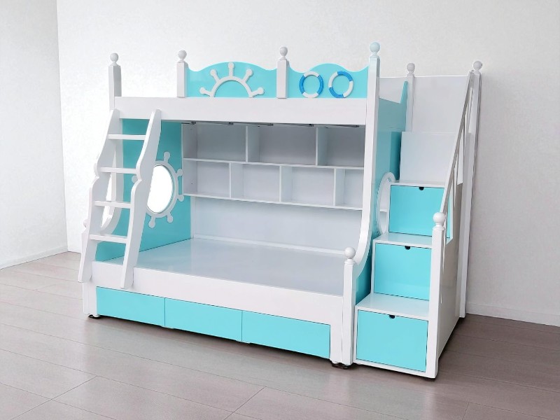 Giường Tầng Đẹp Tại Quận 6 – Đa Mẫu Mã, Phong Cách Hiện Đại 5 Giường tầng đẹp tại quận 6