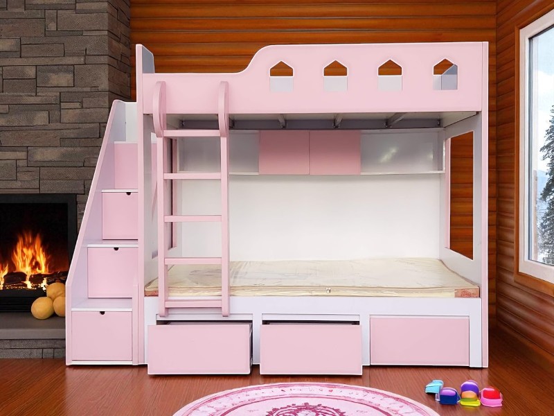 Giường Tầng Đẹp Tại Quận 6 – Đa Mẫu Mã, Phong Cách Hiện Đại 3 Giường tầng đẹp tại quận 6