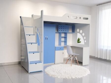 6 lợi ích khi chọn giường tầng tại quận 1 cho căn hộ nhỏ 9 Giường tầng tại quận 1