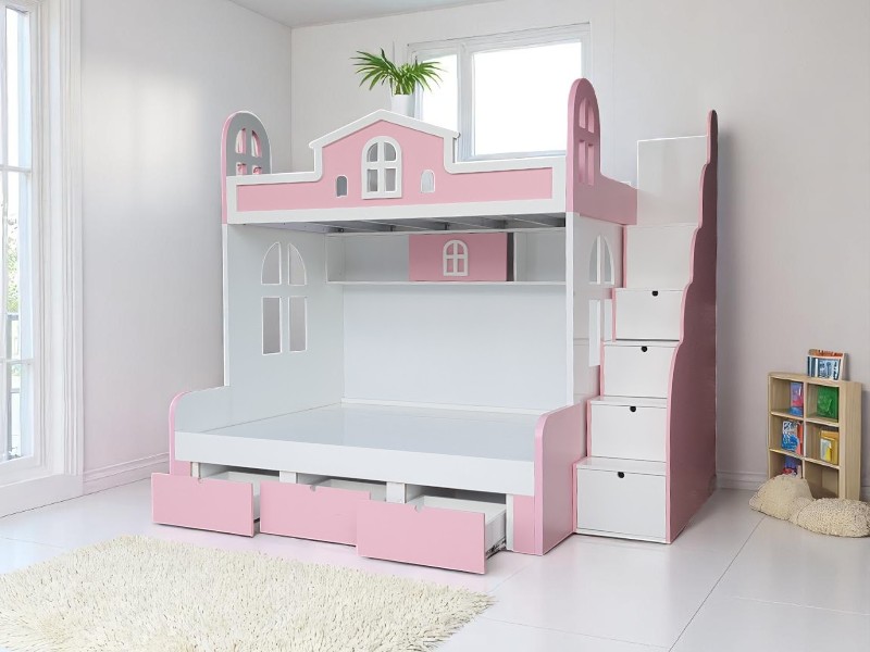 6 lợi ích khi chọn giường tầng tại quận 1 cho căn hộ nhỏ 3 Giường tầng tại quận 1
